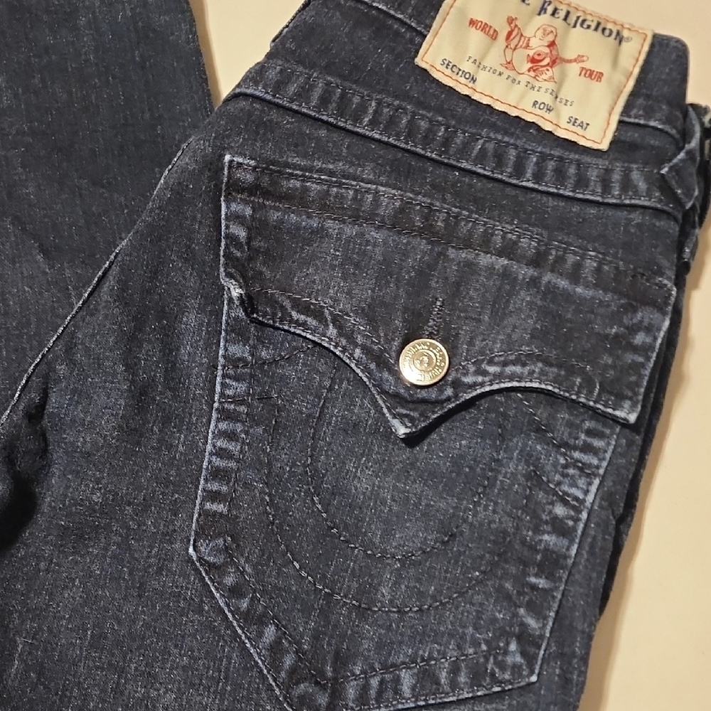 True Religion Indigo Denim Jeans